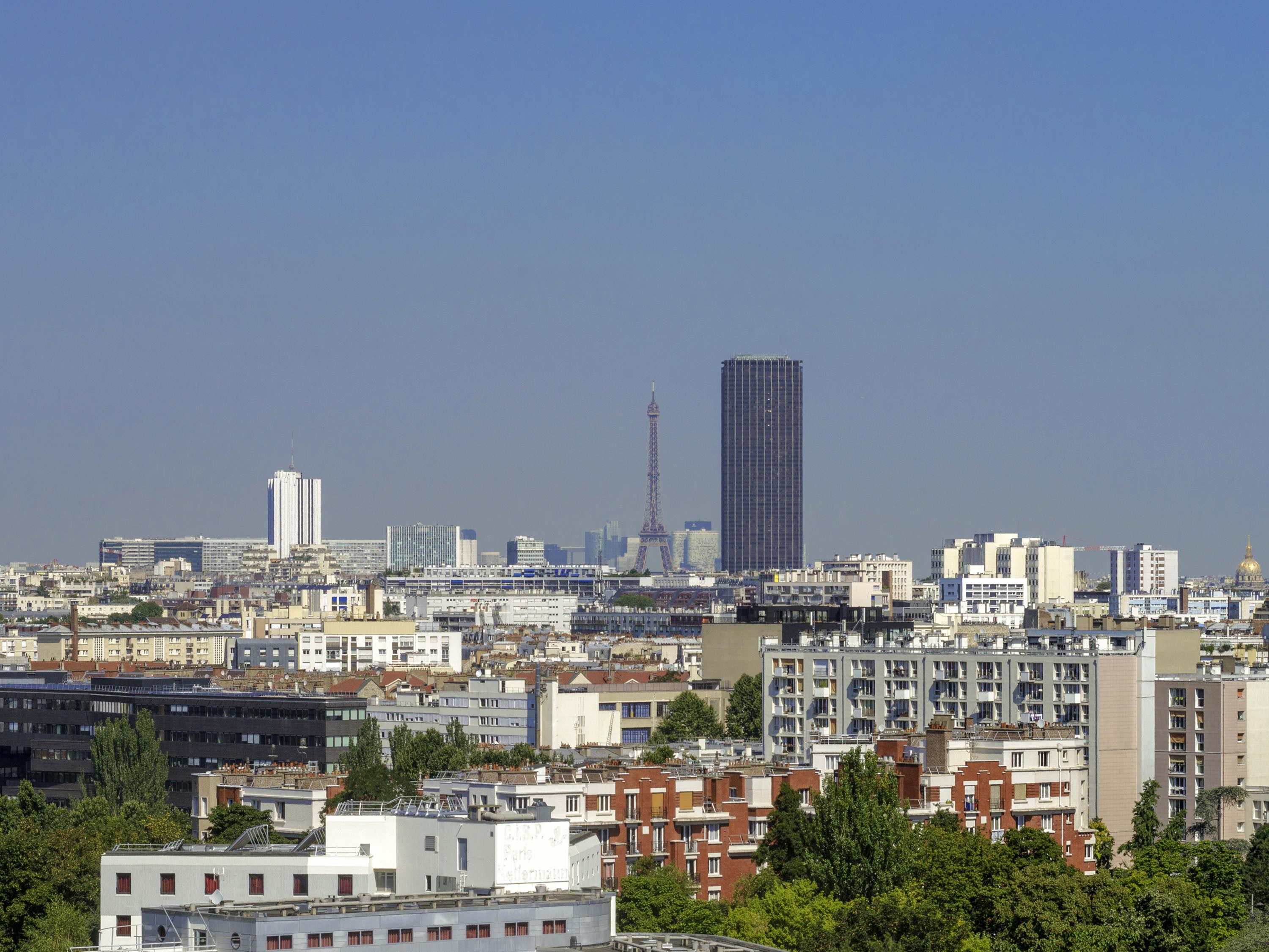 ไอบิส สไตล์ ปารีส มีทิออร์ อเวนิว ดิตาลี Hotel ภายนอก รูปภาพ